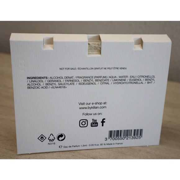 Good Girl Gone Bad x Kilian EDP Sample Spray 0.05 oz/1.5 mL, Set of 4 - Picture 4 of 6